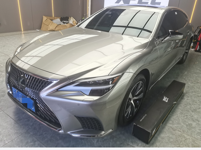 雷克萨斯-LS500H隐形车衣施工案例