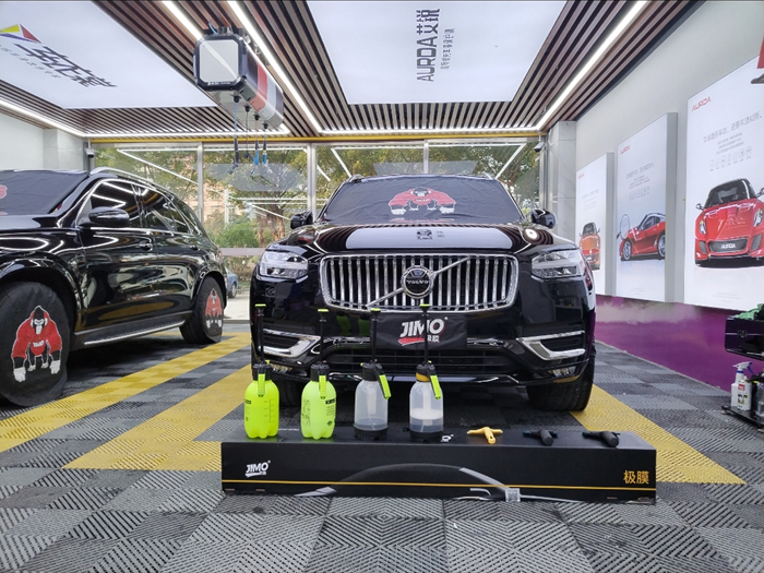 沃尔沃-XC90隐形车衣施工案例