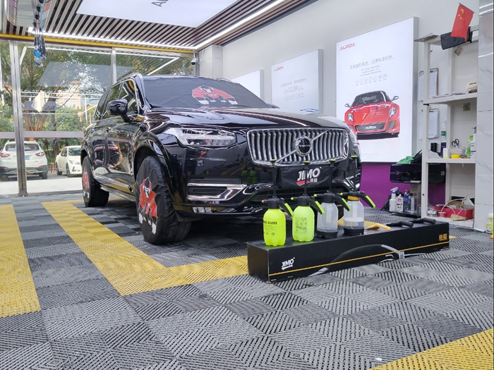 沃尔沃-XC90隐形车衣施工案例