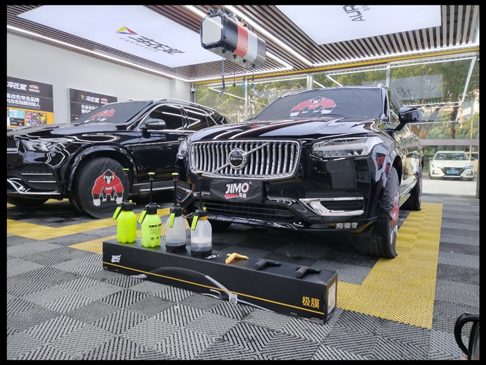 沃尔沃-XC90隐形车衣施工案例