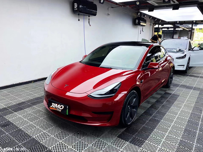 Model 3隐形车衣施工案例