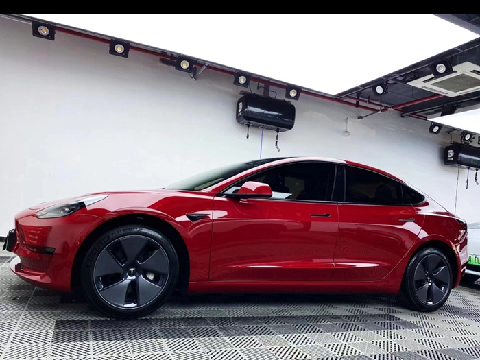 Model 3隐形车衣施工案例