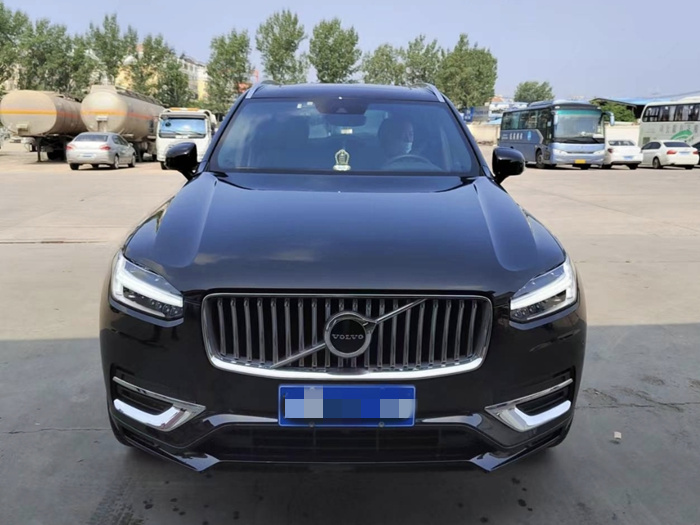 沃尔沃XC90隐形车衣施工案例